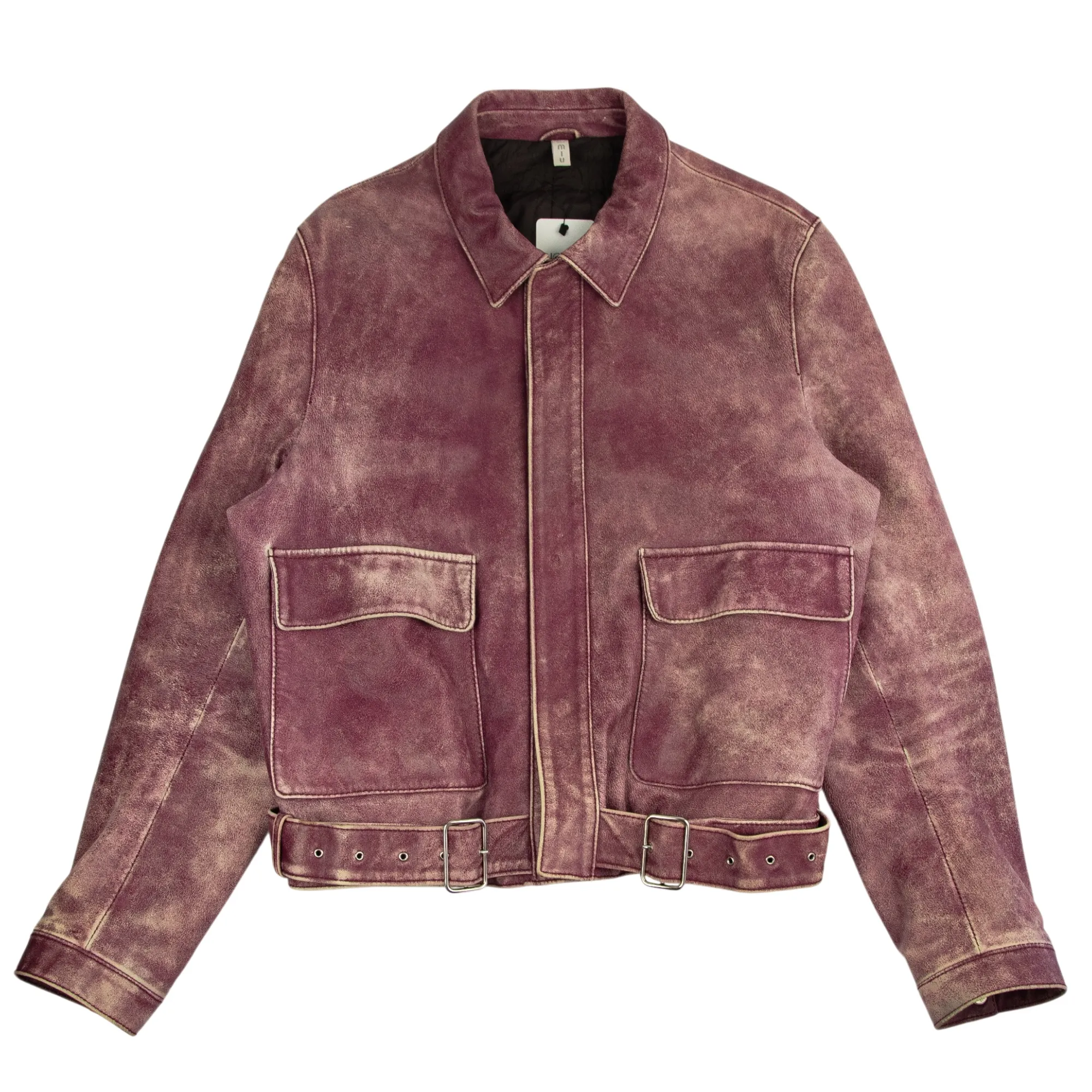 Miu Miu Leather Jacket – Archive 1906